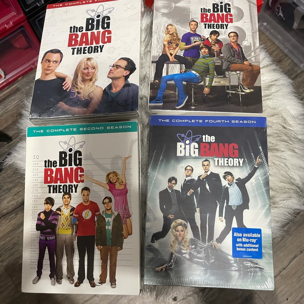 Big Bang dvds